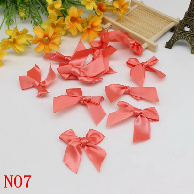 50PCS/paket Mašne od 5CM vrpce, mašne od poliesterske satenske vrpce za rukotvorine, ručno rađene dekoracije, pribor za zabave