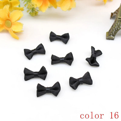 50/100 kom 10 mm-20 mm male mašne od satenske vrpce Mašne od cvjetne vrpce Izrada dječje tkanine za vjenčanje Šivanje DIY ukrasa