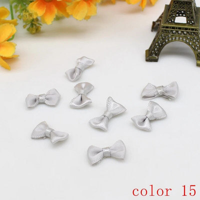 50/100 kom 10 mm-20 mm male mašne od satenske vrpce Mašne od cvjetne vrpce Izrada dječje tkanine za vjenčanje Šivanje DIY ukrasa