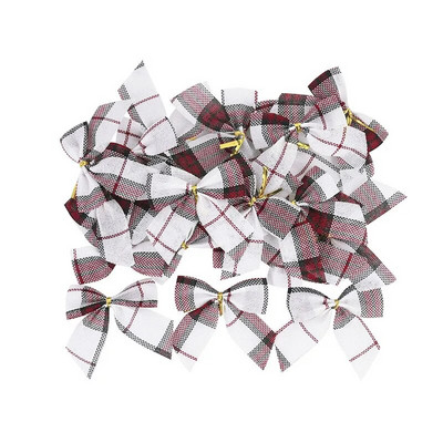 20/10 vnt. Mini kalėdiniai lankeliai Kalėdų eglutės kabantys papuošalai „pasidaryk pats“ vainikas Amatai „Noel“ kalėdiniai papuošimai namams 2024 m. Naujųjų metų dovana