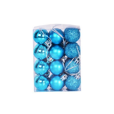 24kom Božićne kuglice 3cm Ukrasi za božićno drvce Kuglica Božićno viseće drvce Privjesci Dekoracija za kućnu zabavu Novogodišnji dar Navidad 2022