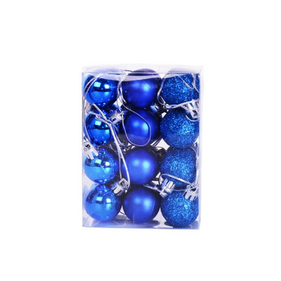 24kom Božićne kuglice 3cm Ukrasi za božićno drvce Kuglica Božićno viseće drvce Privjesci Dekoracija za kućnu zabavu Novogodišnji dar Navidad 2022