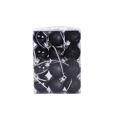 24kom Božićne kuglice 3cm Ukrasi za božićno drvce Kuglica Božićno viseće drvce Privjesci Dekoracija za kućnu zabavu Novogodišnji dar Navidad 2022