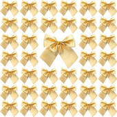 48/24/32/12 kom. Mašna za božićno drvce 2 inča Mašna mašna za zamatanje poklona Božićni vijenac Ukras za božićno drvce