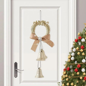 Коледни звънчета за шейна Рустик кравешки звънчета Коледен модел Направи си сам Изработка Lucky For Christmas Tree Bell Decor Bells