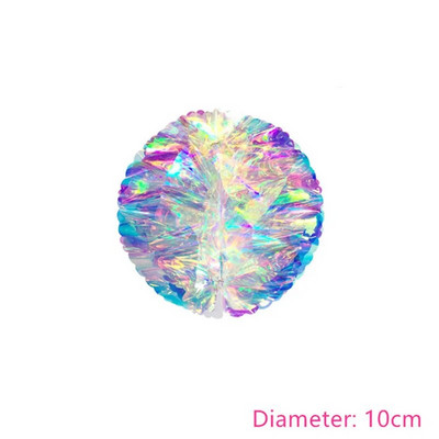 Neonski film 3D umjetne snježne pahulje Girlande Božićni ukrasi za dom Zima Frozen Party Snježni dekor Navidad Ornament Kerst