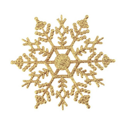 12 buc/set 10 cm decor pentru pom de Crăciun fulgi de zăpadă alb fulg de zăpadă artificială decorațiuni de Crăciun pentru acasă revelion navidad