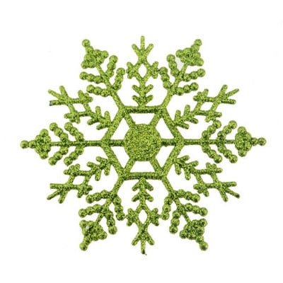 12 buc/set 10 cm decor pentru pom de Crăciun fulgi de zăpadă alb fulg de zăpadă artificială decorațiuni de Crăciun pentru acasă revelion navidad