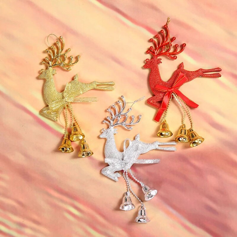 Božićna zvona Božićno drvce Zvončići Viseći privjesak Viseći ukrasi Sretan božićni ukras za dom Novogodišnji dar