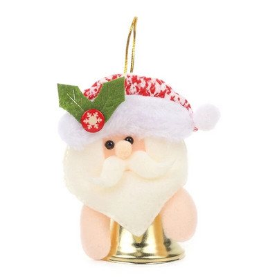 Ziemassvētku sniegavīrs, Ziemassvētku vecīša šarms, piekaramie zvani, piekariņi, ģimenes automašīnu koka rotājumi