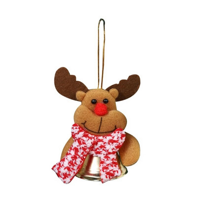 Ziemassvētku sniegavīrs, Ziemassvētku vecīša šarms, piekaramie zvani, piekariņi, ģimenes automašīnu koka rotājumi