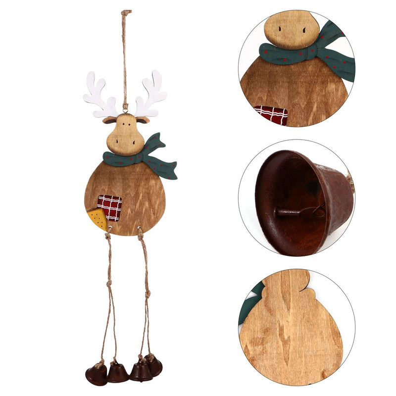 Božićni ukrasi Ukrasna zvona Privjesak Vanjski ukrasi Drveni ukras Krajolik