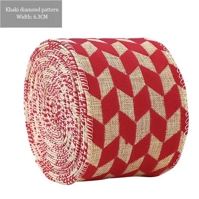 2 M Ziemassvētku loki, sniegpārsliņu siksnas, Ziemassvētku vakara rotājumi, apdrukāti rupjš audekls ar diegu vītnes dāvanu loku ballītei DIY amatniecībai