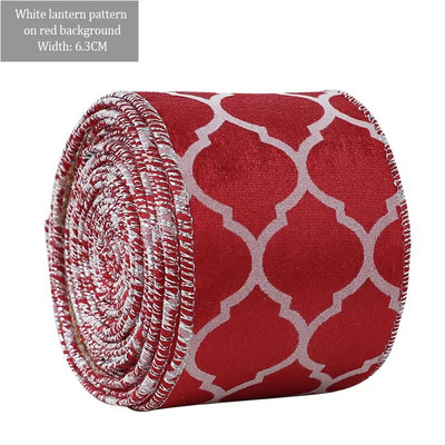 2 M Ziemassvētku loki, sniegpārsliņu siksnas, Ziemassvētku vakara rotājumi, apdrukāti rupjš audekls ar diegu vītnes dāvanu loku ballītei DIY amatniecībai