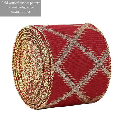 2 M Ziemassvētku loki, sniegpārsliņu siksnas, Ziemassvētku vakara rotājumi, apdrukāti rupjš audekls ar diegu vītnes dāvanu loku ballītei DIY amatniecībai