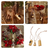 Zemniecisks vintage zvans, dzidra skaņa Zvani pret pazušanu Ganību zvani Mini zvana izstrādājumi Ziemassvētku dzīvnieku saimniecības dārza ballīšu dekorēšanai