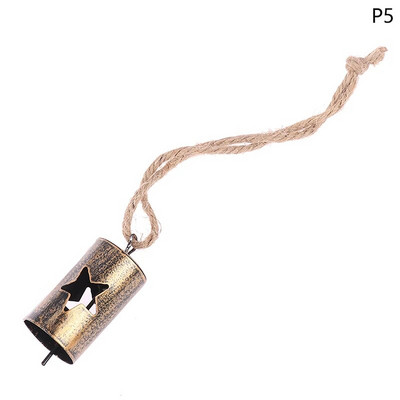 Рустик Винтидж Камбана Ясен Звук Камбани Anti Lost Grazing Bells Mini Bell Crafts for Xmas Animal Farm Garden Party Decor