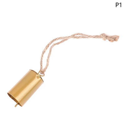 Zemniecisks vintage zvans, dzidra skaņa Zvani pret pazušanu Ganību zvani Mini zvana izstrādājumi Ziemassvētku dzīvnieku saimniecības dārza ballīšu dekorēšanai