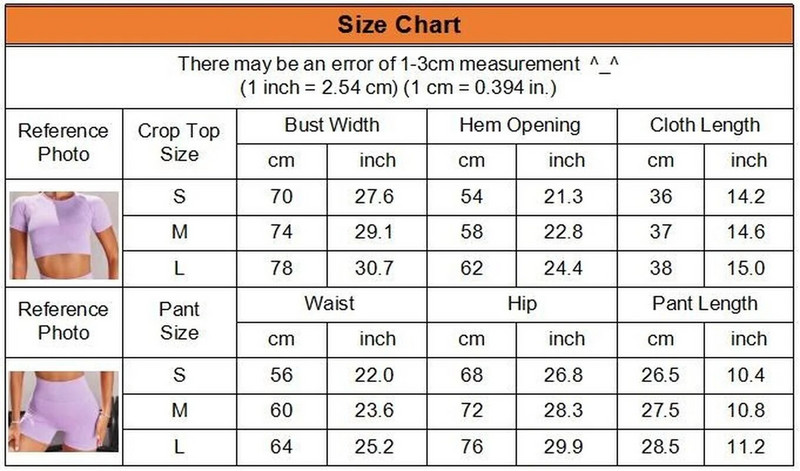 Női rövid ujjú sport szett Zökkenőmentes sportruha edzőterem edzés ruházat Fitness Crop felső ing magas derekú rövidnadrág futóruha
