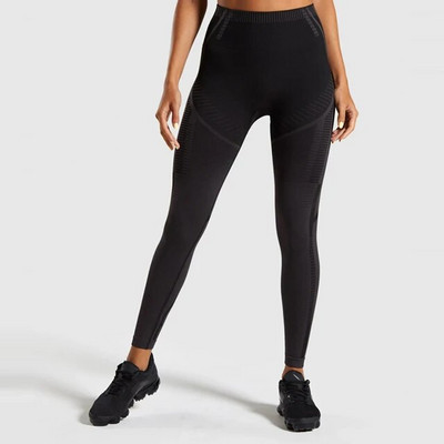 Ženska sportska odjeća Fitnes odijelo Bešavni komplet za jogu Vježbanje Ženska odjeća Sportska odjeća za žene Odjeća za teretanu Komplet sportskih kratkih hlača