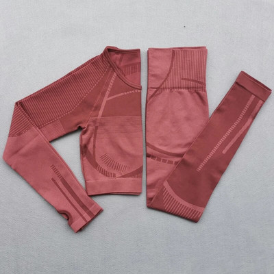 Ženska sportska odjeća Fitnes odijelo Bešavni komplet za jogu Vježbanje Ženska odjeća Sportska odjeća za žene Odjeća za teretanu Komplet sportskih kratkih hlača