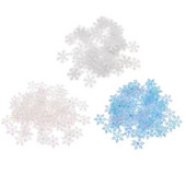 200 komada poliesterskih filca podstavljenih aplikacija pahuljica za DIY Craft Party božićne ukrasne materijale za albume