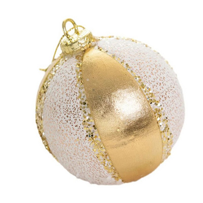 Božićne kuglice 8 cm Ukrasi za božićno drvce Kuglica Božićno viseće drvce Privjesci Dekoracija za kućne zabave Poklon za Novu 2024. Noel Navidad