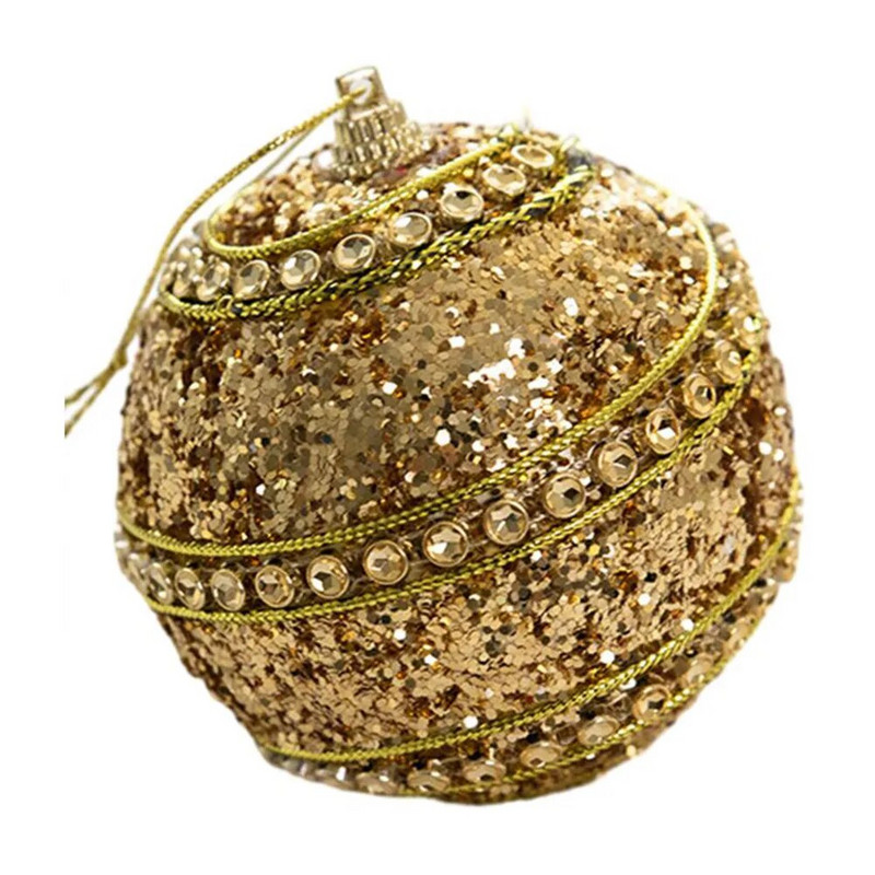 Božićne kuglice 8 cm Ukrasi za božićno drvce Kuglica Božićno viseće drvce Privjesci Dekoracija za kućne zabave Poklon za Novu 2024. Noel Navidad