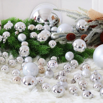 24τμχ Καλά Χριστουγεννιάτικη Μπάλα 3/4cm Χριστουγεννιάτικο Στολίδι Κρεμαστό Κρεμαστό πάρτι Διακόσμηση σπιτιού Πρωτοχρονιάτικο δώρο 2022 bolas de navidad