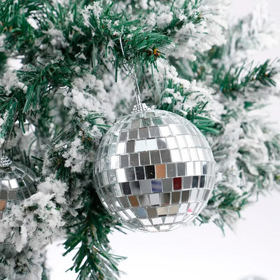 12PCS 2cm Božićne kuglice Ukrasi Mini Disco Mirror Ball Dekoracija božićnog drvca diy božićno drvce ukras sobe