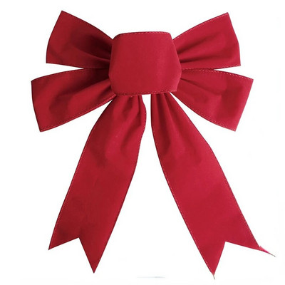 Big Bowknot Ziemassvētku rotājumi Ziemassvētku eglīšu rotāšanas festivāla ballīte Mājas Sniegpārsliņa Režģis Loka dāvana Priecīgus Ziemassvētkus 2021