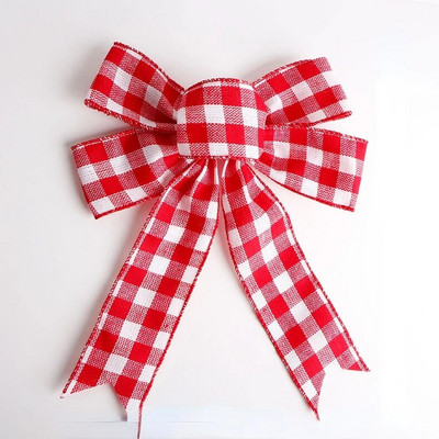 Big Bowknot Ziemassvētku rotājumi Ziemassvētku eglīšu rotāšanas festivāla ballīte Mājas Sniegpārsliņa Režģis Loka dāvana Priecīgus Ziemassvētkus 2021