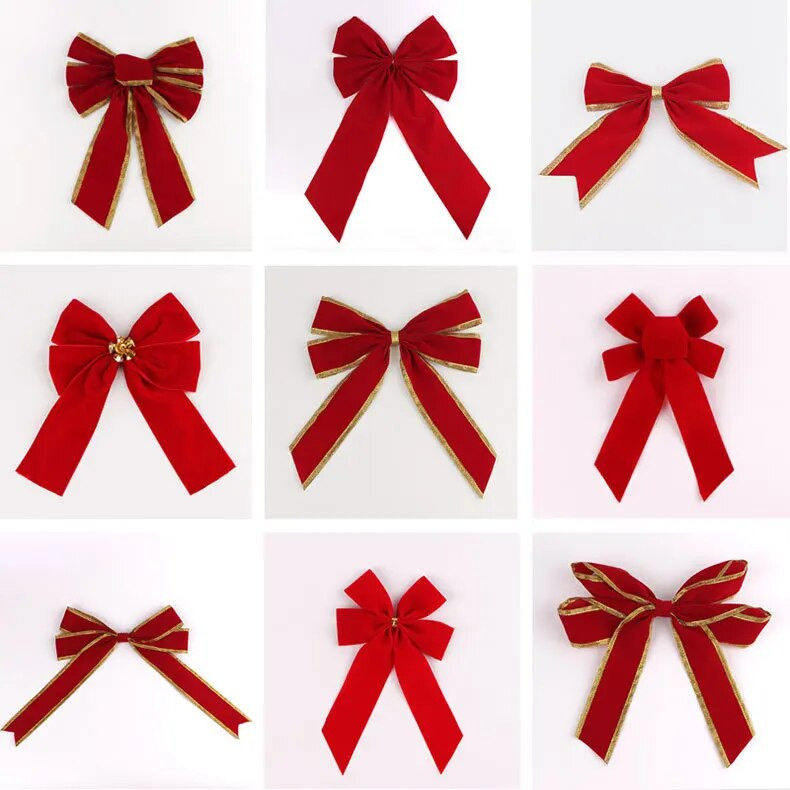 Big Bowknot Ziemassvētku rotājumi Ziemassvētku eglīšu rotāšanas festivāla ballīte Mājas Sniegpārsliņa Režģis Loka dāvana Priecīgus Ziemassvētkus 2021