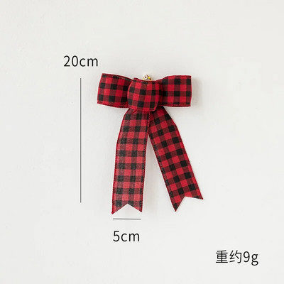 Novi božićni ukrasi Mašne Božićno drvce Privjesak Ukras Božićna/vjenčana/rođendanska poklon kutija Mašne Vrpca za pakiranje Blagdanski ukras