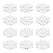 100 gab koka sniegpārsla Ziemassvētku sniegpārslas Rotājumi Amatniecība Sniegpārsla Ziemassvētki Jaunais gads Ziemassvētku rotājumi DIY rokdarbu piederumi