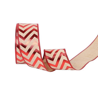 2M*6,3 cm božićna vrpca Božićni ukrasi Vrpce za rukotvorine Ukrasi božićnog drvca Dodaci za pečenje DIY vrpca