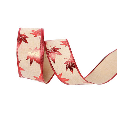 2M*6,3 cm božićna vrpca Božićni ukrasi Vrpce za rukotvorine Ukrasi božićnog drvca Dodaci za pečenje DIY vrpca