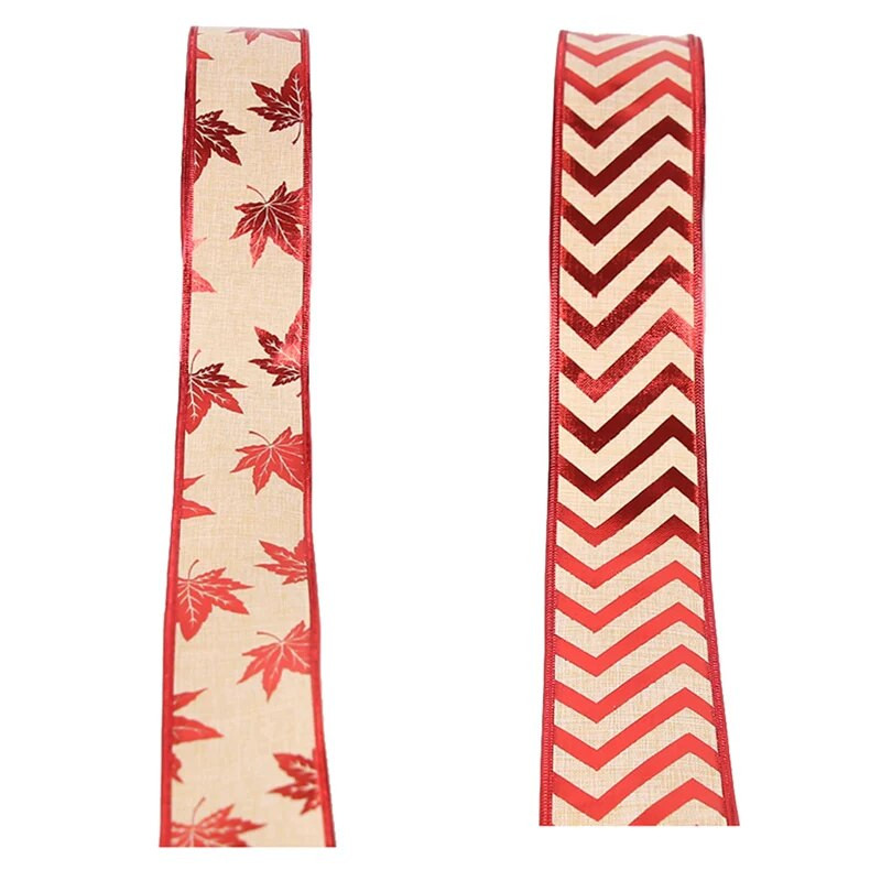 2M*6,3 cm božićna vrpca Božićni ukrasi Vrpce za rukotvorine Ukrasi božićnog drvca Dodaci za pečenje DIY vrpca