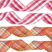 2M/3M/5M/6M*6,5 cm Ziemassvētku lentes imitācija, kaņepju rūtainā režģa lente Ziemassvētku eglītes vītnes rotājums, ar rokām darināts amatniecības loks