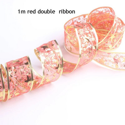 Új karácsonyi dekoráció karácsonyfa díszek újévi falablak ajándék dekoráció karácsonyi szalag LED lámpákkal