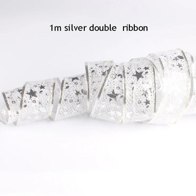 Új karácsonyi dekoráció karácsonyfa díszek újévi falablak ajándék dekoráció karácsonyi szalag LED lámpákkal