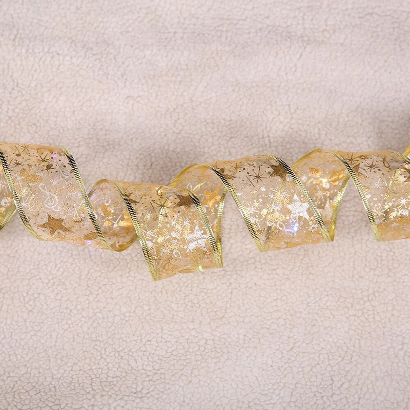 Új karácsonyi dekoráció karácsonyfa díszek újévi falablak ajándék dekoráció karácsonyi szalag LED lámpákkal