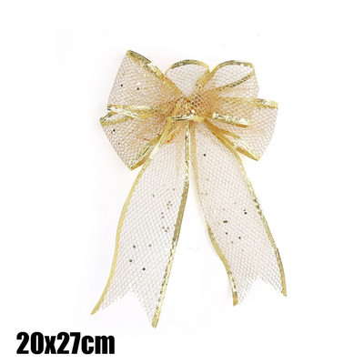 Kalėdų lankas Raudonas aksominis lankas Kalėdų eglutės puošmenos Ornamentas Didelis vainikas lankai Durų sienų dekoras Naujųjų metų Kalėdų vakarėlio dekoravimas