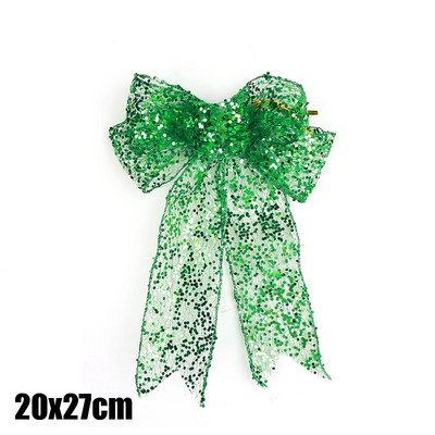 Kalėdų lankas Raudonas aksominis lankas Kalėdų eglutės puošmenos Ornamentas Didelis vainikas lankai Durų sienų dekoras Naujųjų metų Kalėdų vakarėlio dekoravimas