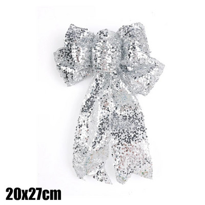 Kalėdų lankas Raudonas aksominis lankas Kalėdų eglutės puošmenos Ornamentas Didelis vainikas lankai Durų sienų dekoras Naujųjų metų Kalėdų vakarėlio dekoravimas