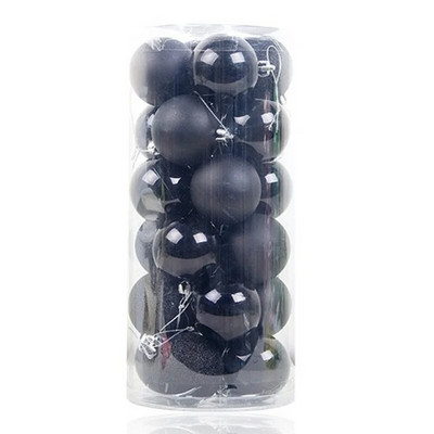 24 komada božićnih kuglica Ukrasi za božićno drvce Ukrasite kuglice Viseće drvce Privjesci Dekoracija za kućnu zabavu Novogodišnji dar