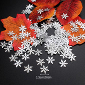 Božićni ukras u obliku pahuljica za dom Winter Wonderland Party Decorations Lažni snježni ukras za božićno drvce De Navidad Para Casa 2024