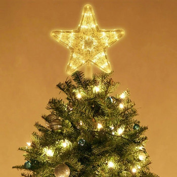 Χριστουγεννιάτικο δέντρο Top Star LED Light Φωτιστικό Χριστουγεννιάτικα στολίδια για το σπίτι Χριστουγεννιάτικο δέντρο στολίδια Navidad Πρωτοχρονιά Noel Navidad