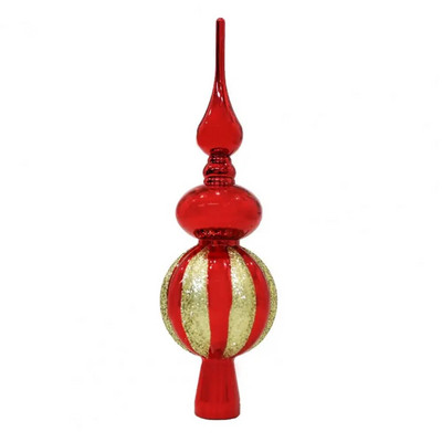 Ukras za božićno drvce Svjetlucavi vrh za božićno drvce Svjetlucavi božićni ukrasi za uljepšavanje zabave