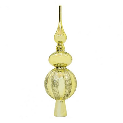 Ukras za božićno drvce Svjetlucavi vrh za božićno drvce Svjetlucavi božićni ukrasi za uljepšavanje zabave